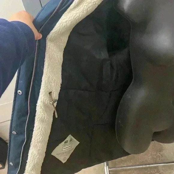 Hunter  parka coat - Picture 6 of 9